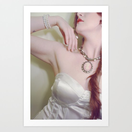 Porcelain Art Print