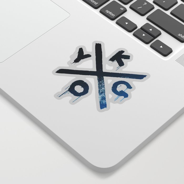 Kygo wet paint logo (fan art) Sticker