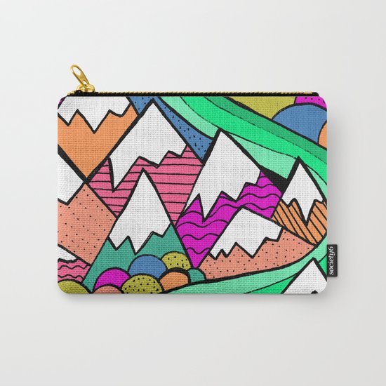Catscape Carry-All Pouch