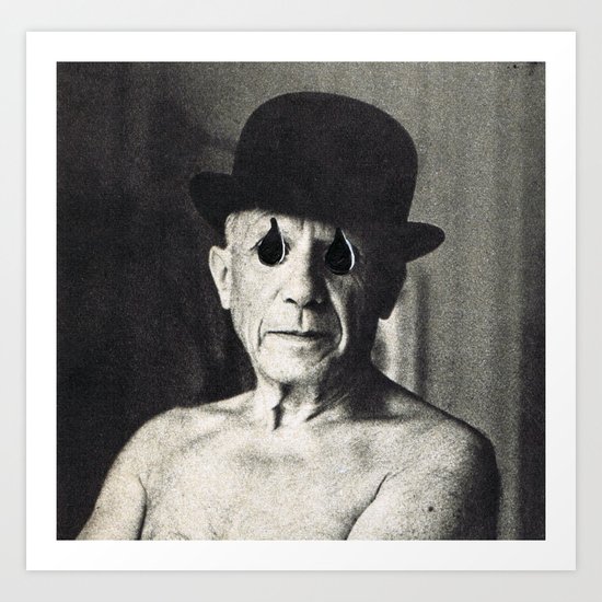 picasso 95 Art Print