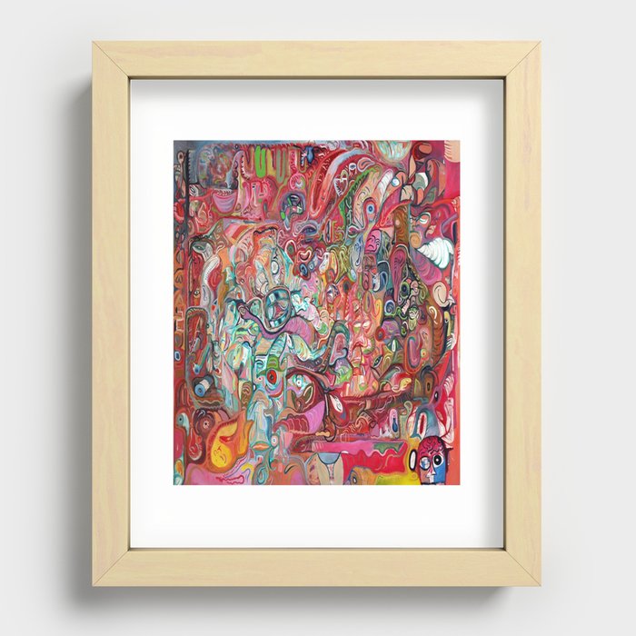 Moments Of Truth Recessed Framed Print