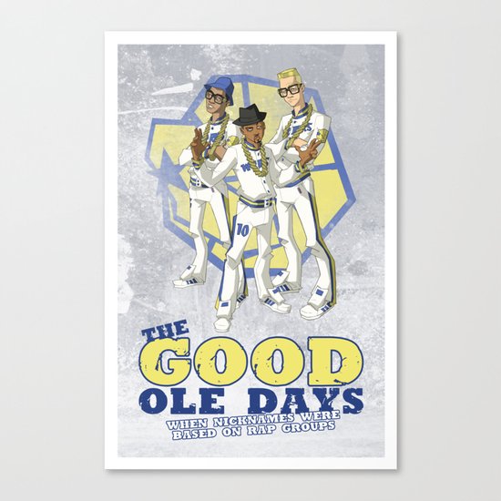 Run TMC Canvas Print