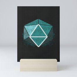Icosahedron Mini Art Print