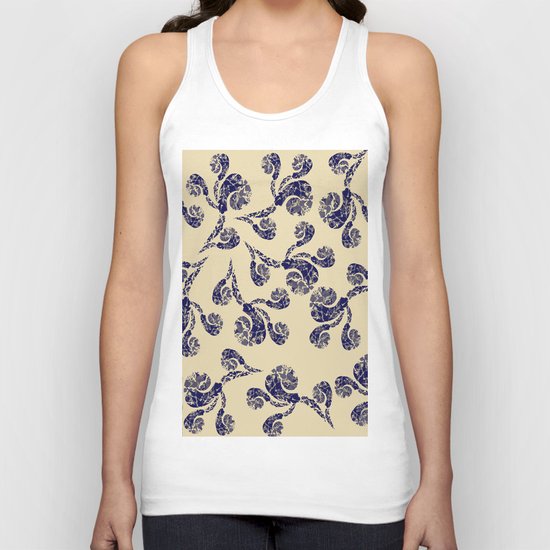 Pattern 89 Unisex Tank Top