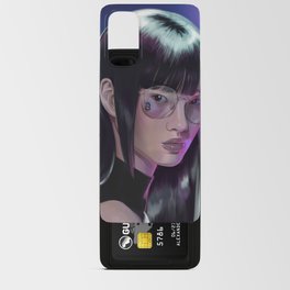 Miss Satoshi Android Card Case