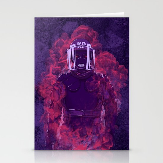 Karma Police Stationery Cards