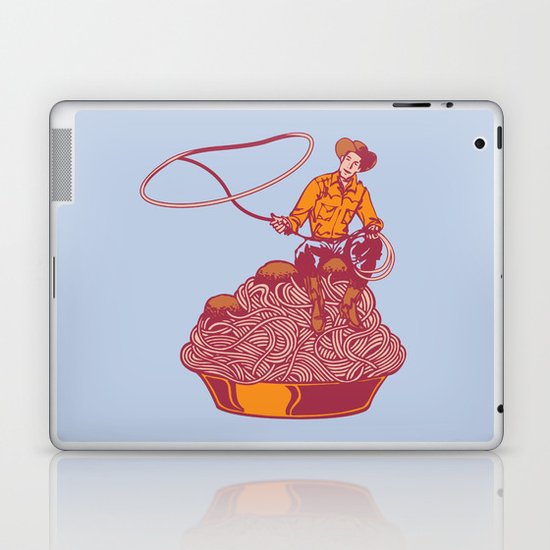 Spaghetti Western Laptop & iPad Skin