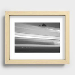 Train Ride Recessed Framed Print