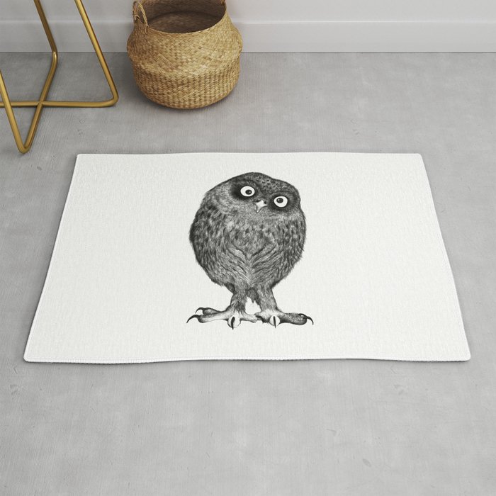 Owl Nr.4 Rug