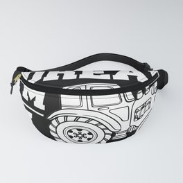 Tractor Farmer Driver Kids Seat Fanny Pack