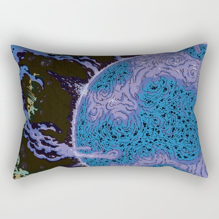 Cosmic Chaos - Solar Ib Rectangular Pillow