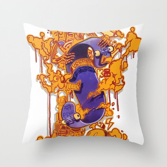 URBANA Throw Pillow
