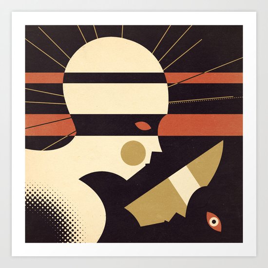Divisions - Part III Art Print