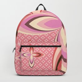 amazing Colorful geometric  Pattern  , with amazing look and design  Backpack | Pop Art, Graphite, Graphic Design, Abstract, Typograph, Stencil, Digital, Colorful, Orange, Fun 