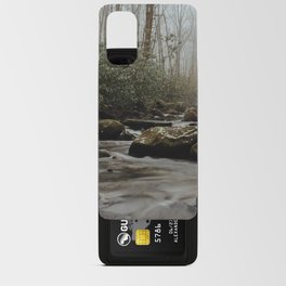 Great Smoky Mountains National Park - Porter's Creek Android Card Case