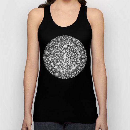 Abstract Macro Shapes Unisex Tank Top