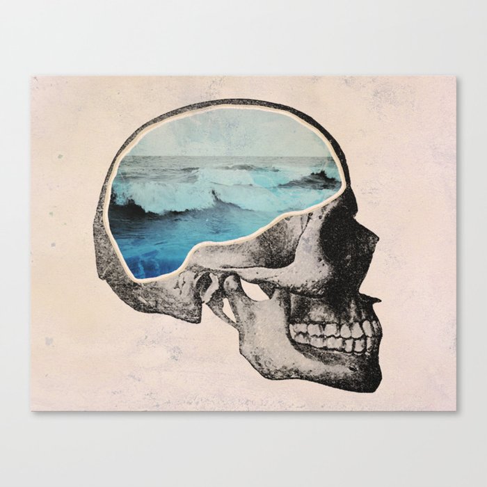 Brain Waves Canvas Print