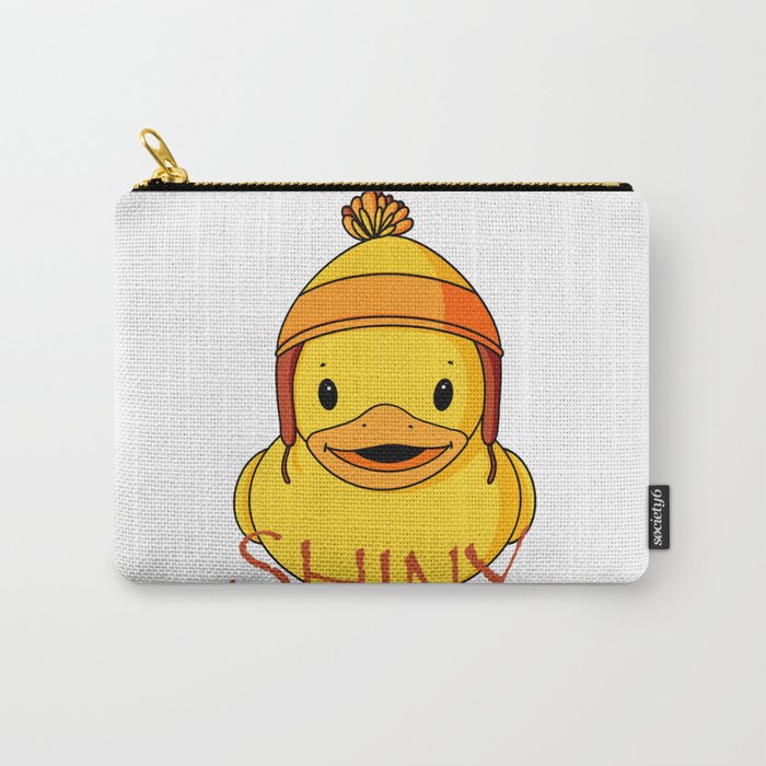 Shiny Rubber Duck Carry-All Pouch