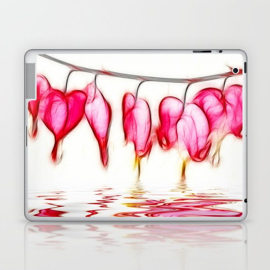 Bleeding Hearts Laptop & iPad Skin