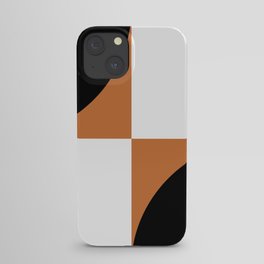 Abstract geometry iPhone Case