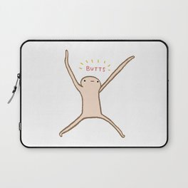 Honest Blob - Butts Laptop Sleeve