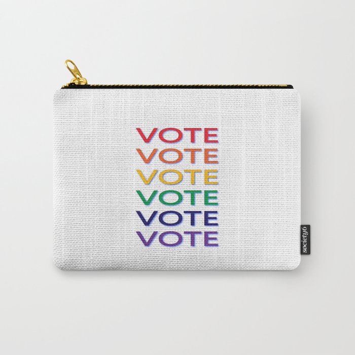 Suffrage Carry-All Pouch