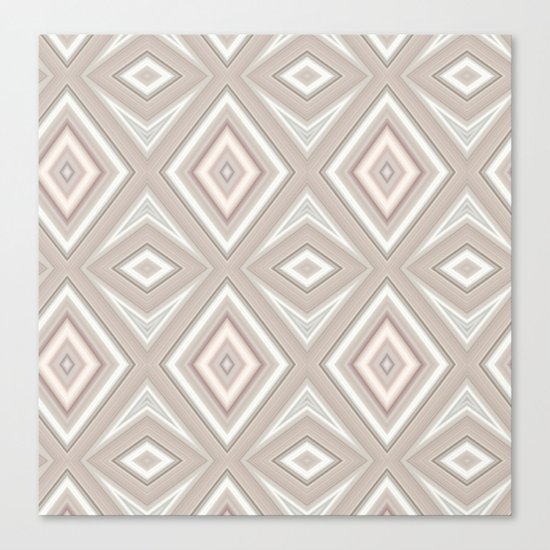 Diamonds are forever Canvas Print