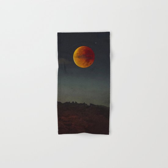 Blood Moon Rising Hand & Bath Towel