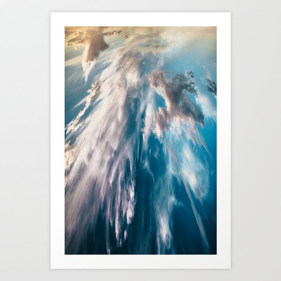Downpour Art Print