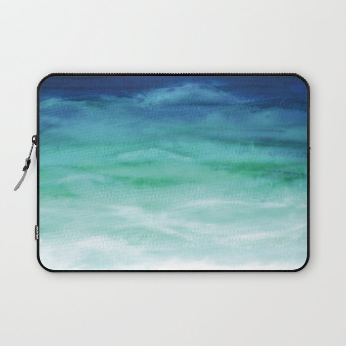 Sea Glass Laptop Sleeve