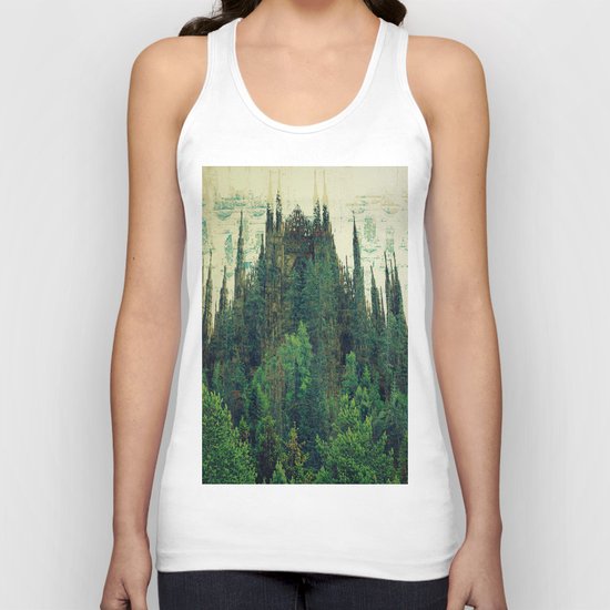 Forest Cathedral Unisex Tank Top
