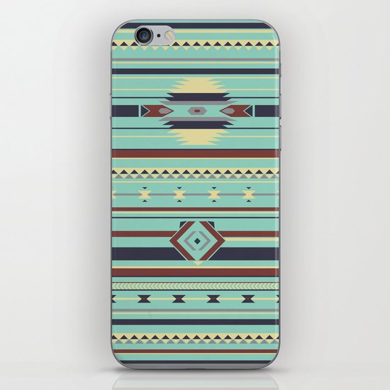 Pattern iPhone & iPod Skin