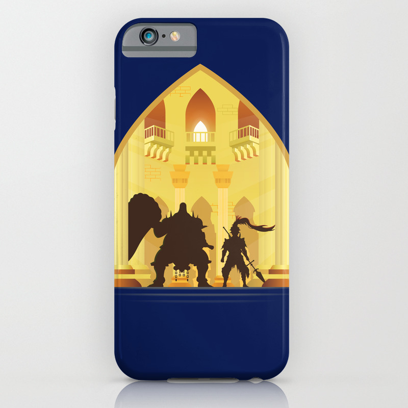 Ornstein And Smough Dark Souls Iphone Case By