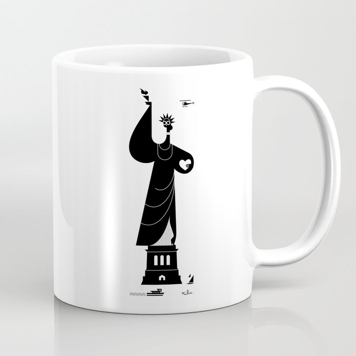 Lady Liberty Coffee Mug
