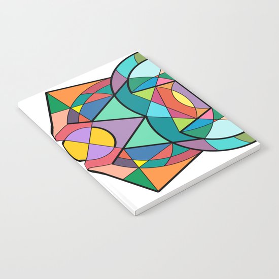 Xagon #3_1 - Tri Notebook