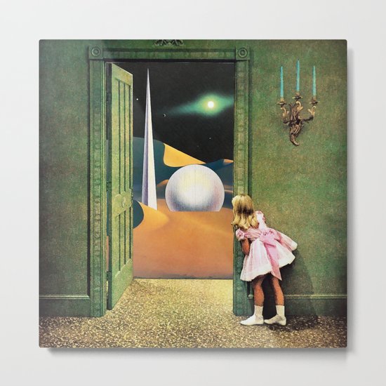 Prophetic Vision Metal Print