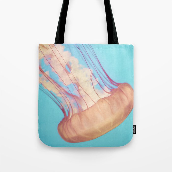 Jellyfish in Pastels Tote Bag