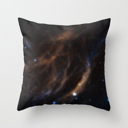 Hubble Space Telescope - Blowing cosmic bubbles Throw Pillow