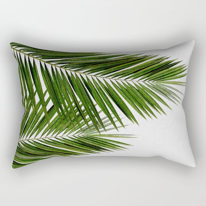 Palm Leaf II Rectangular Pillow