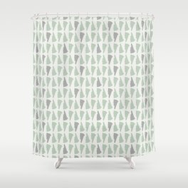 New Hampshire (Rustic) Shower Curtain | Organic, Nature, Home, Newhampshire, Newengland, Winter, Gray, North, East, Graphicdesign 