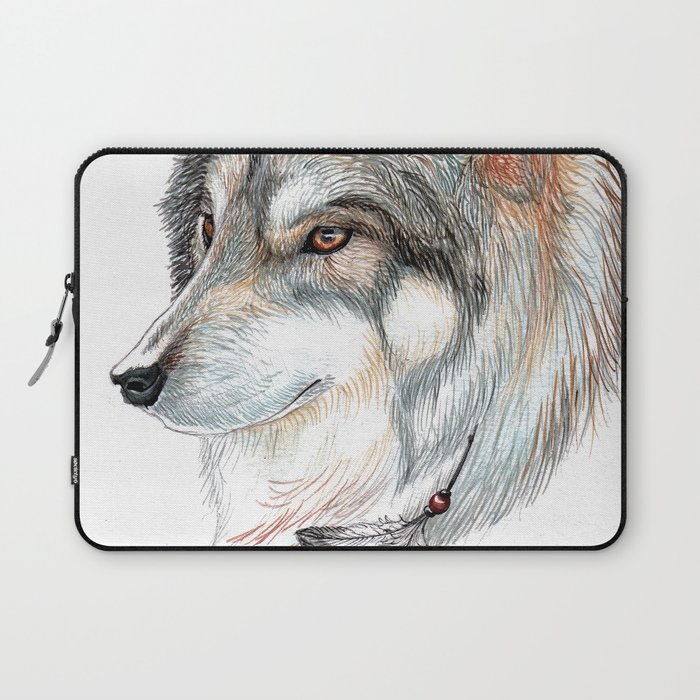 wolf Laptop Sleeve