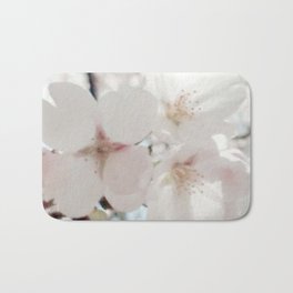 Cherry blossoms in full bloom Bath Mat