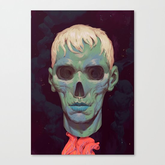 Ghost II Canvas Print