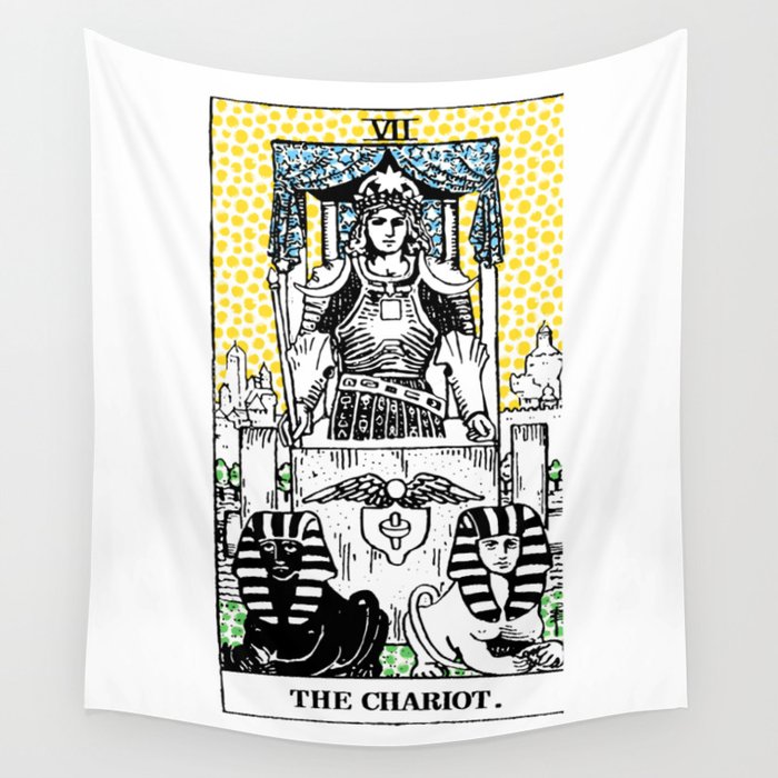 The chariot tarot 2025 tapestry