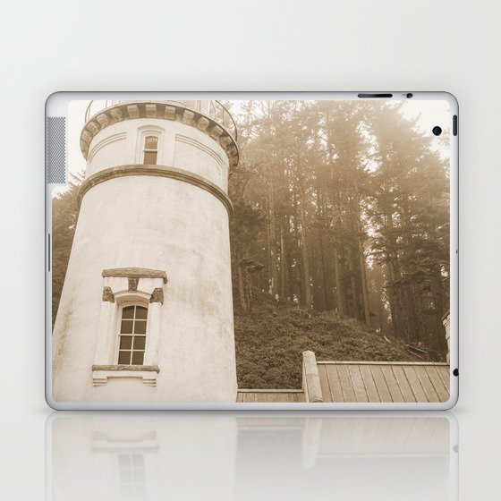 Oregon Coast Lighthouse Laptop & iPad Skin
