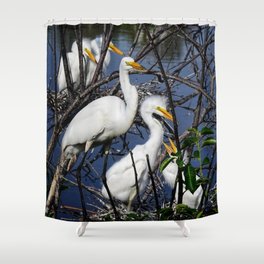 Perfect Family Shower Curtain