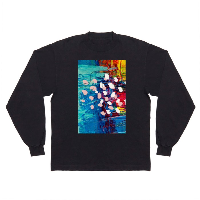 Colorful Abstracts  Long Sleeve T Shirt