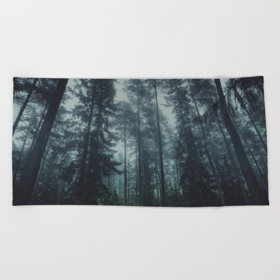 Flirting with temptation Beach Towel