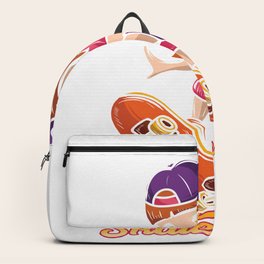 skater girl backpacks