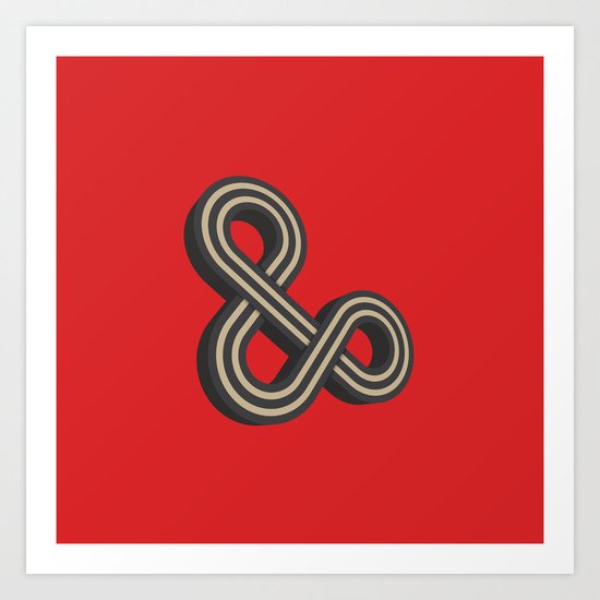 Forever & Ever Art Print